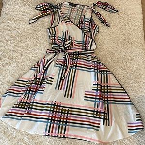 ELOQUII Super Cute Summer Wrap Dress Sz. 22
